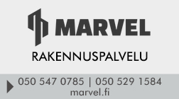 Rakennuspalvelu Marvel Oy logo